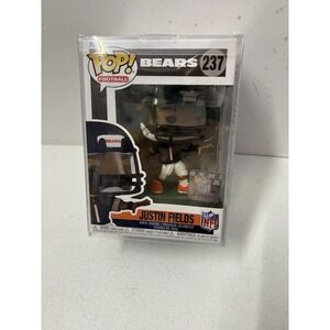 New Funko Pop Football NFL Chicago Bears #237 Justin Fields vinyl figure